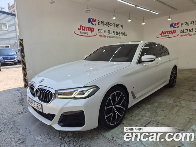 BMW 5-Series 2021 — photo 2