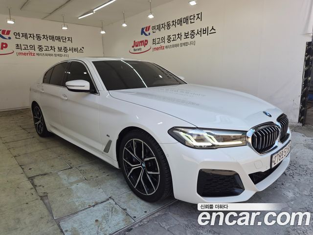 BMW 5-Series 2021 — photo 6