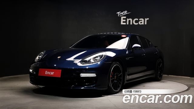 Porsche Panamera 2016 — photo 1