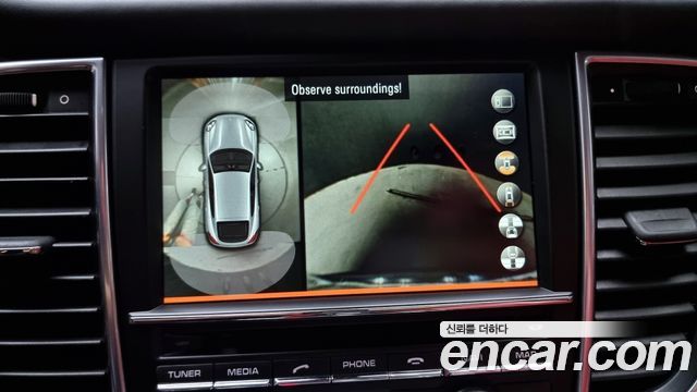 Porsche Panamera 2016 — photo 14