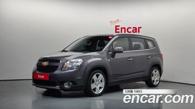 Chevrolet Korea Orlando 2012 — photo 1