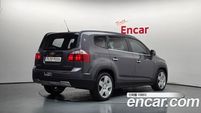 Chevrolet Korea Orlando 2012 — photo 2
