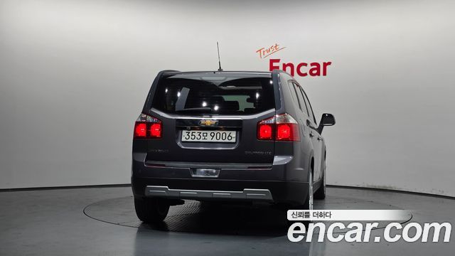 Chevrolet Korea Orlando 2012 — photo 4