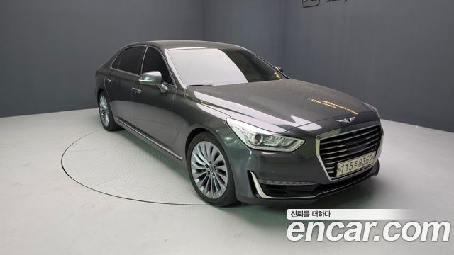 Genesis EQ900 2018 — photo 3