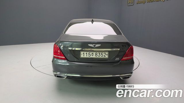 Genesis EQ900 2018 — photo 4