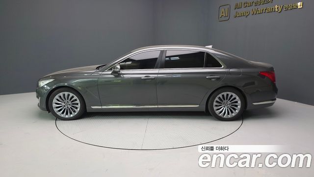 Genesis EQ900 2018 — photo 8
