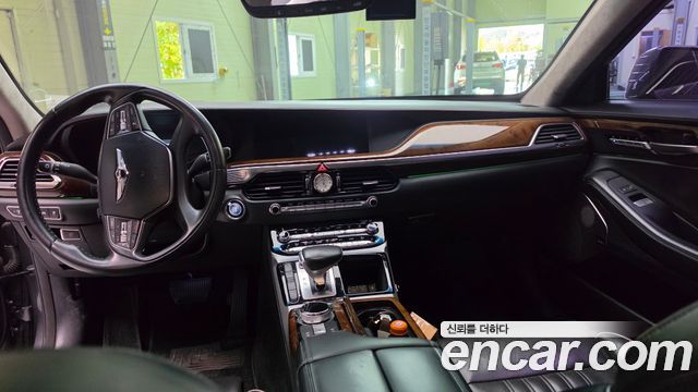 Genesis EQ900 2018 — photo 11