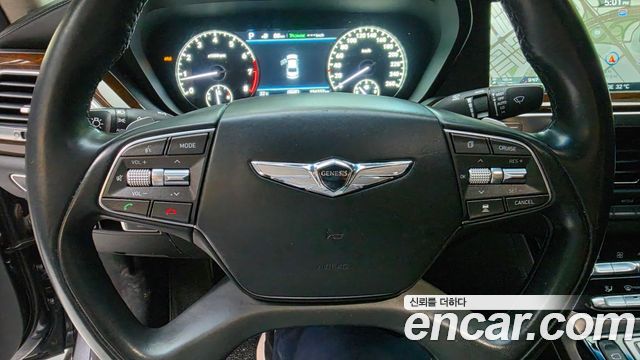 Genesis EQ900 2018 — photo 17