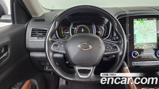 Renault Korea QM6 2022 — photo 18