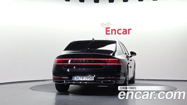 Genesis G90 2022 — photo 4