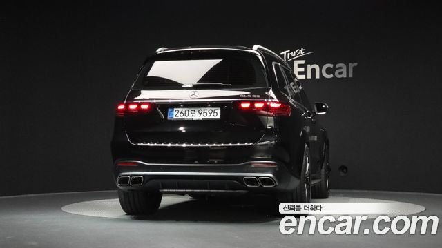 Mercedes-Benz GLS-Class 2026 — photo 4