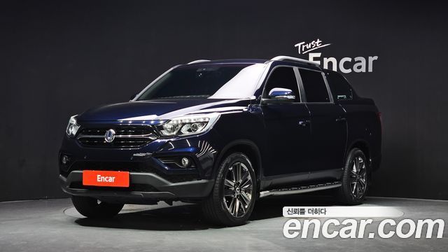 KG Mobility Rexton 2018 — photo 1