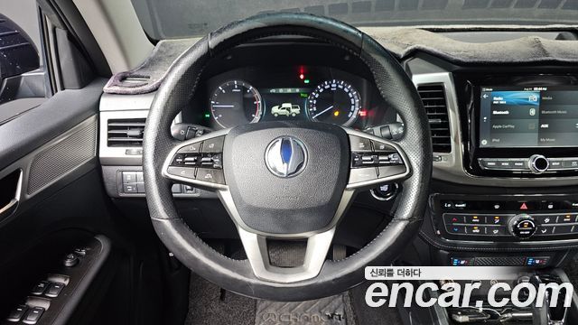 KG Mobility Rexton 2018 — photo 14