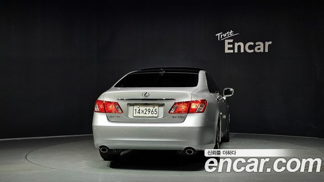 Lexus ES 2009 — photo 4