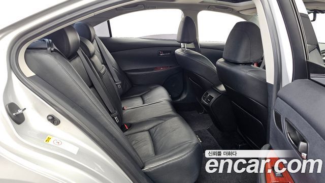 Lexus ES 2009 — photo 12