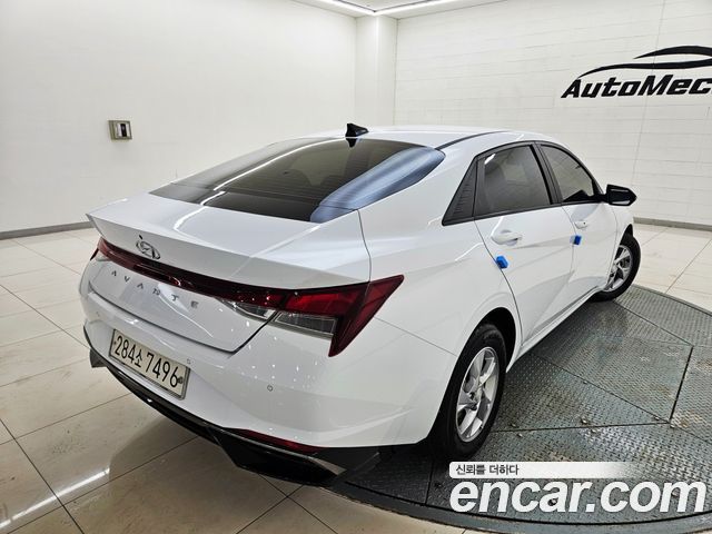 Hyundai AVANTE 2021 — photo 4