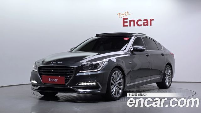 Genesis G80 2018 — photo 1