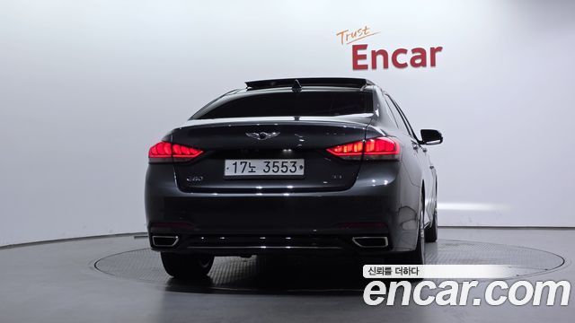 Genesis G80 2018 — photo 4