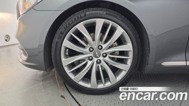Genesis G80 2018 — photo 5