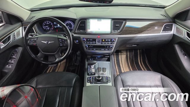 Genesis G80 2018 — photo 10