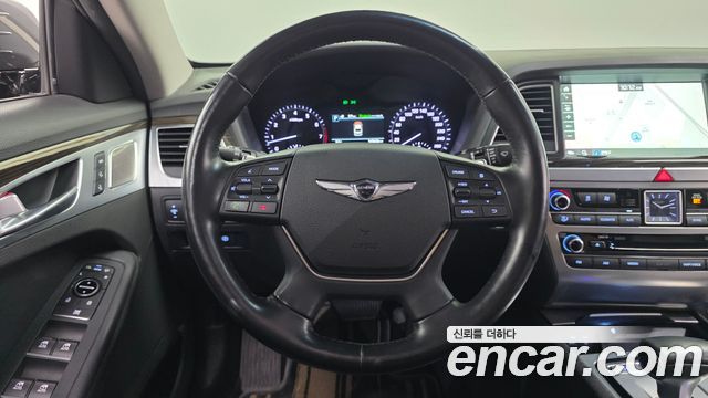 Genesis G80 2018 — photo 19