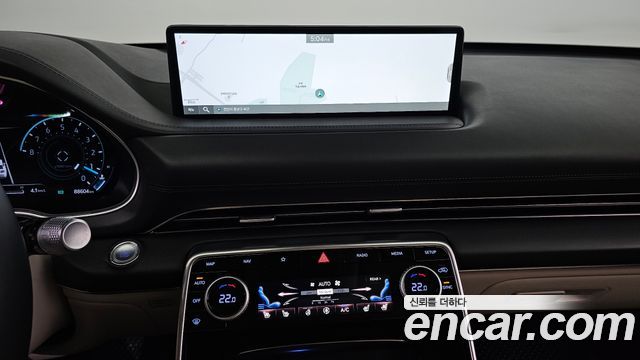 Genesis GV80 2022 — photo 22