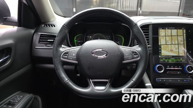 Renault Korea QM6 2022 — photo 19