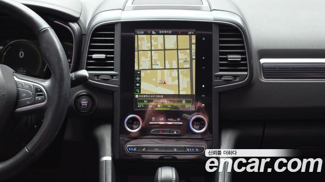 Renault Korea QM6 2022 — photo 20