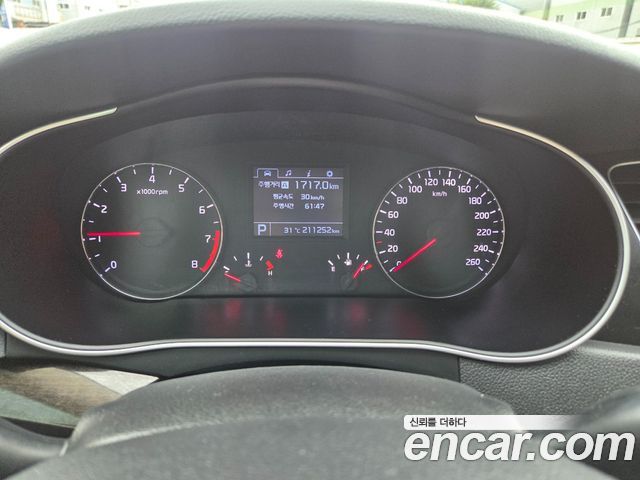 Kia K7 2013 — photo 11