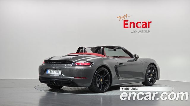 Porsche 718 2019 — photo 2