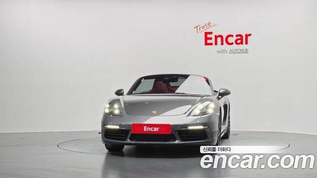 Porsche 718 2019 — photo 3