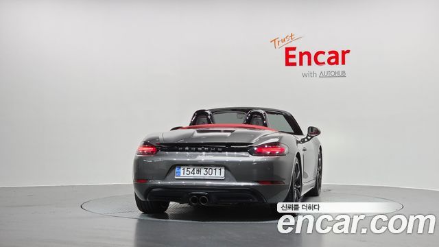 Porsche 718 2019 — photo 4