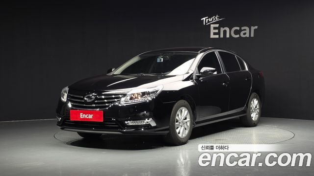Renault Korea SM5  2017 — photo 1