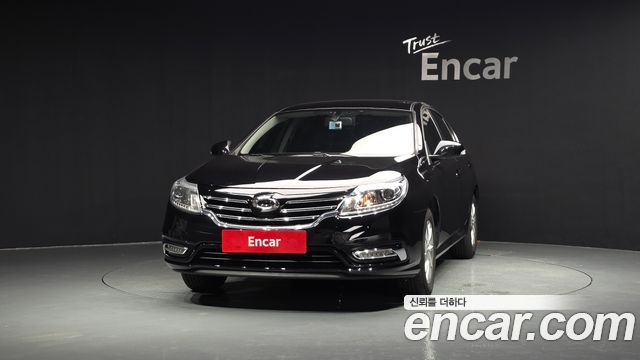 Renault Korea SM5  2017 — photo 3