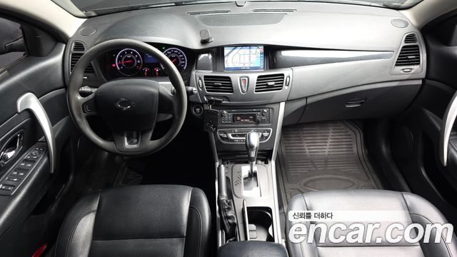 Renault Korea SM5  2017 — photo 10