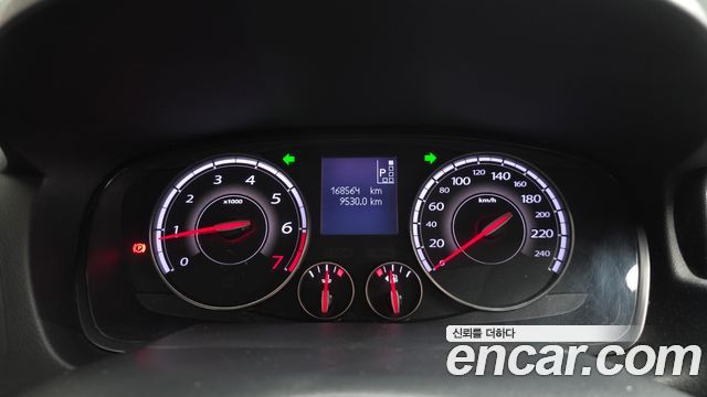 Renault Korea SM5  2017 — photo 11