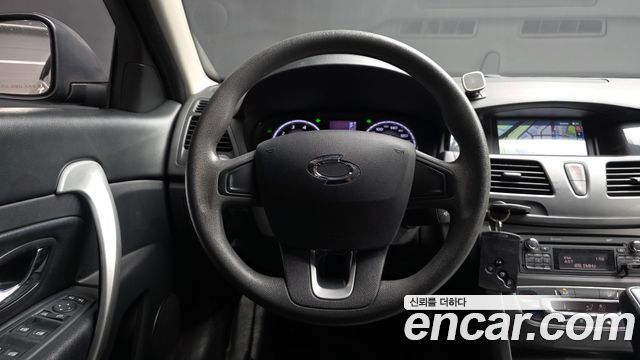 Renault Korea SM5  2017 — photo 19