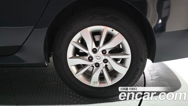 Renault Korea SM5  2017 — photo 7