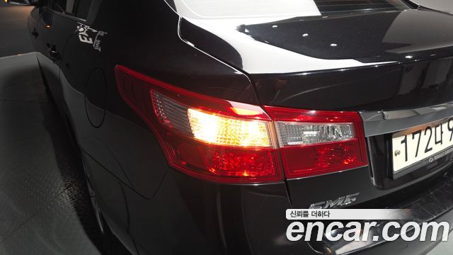Renault Korea SM5  2017 — photo 9