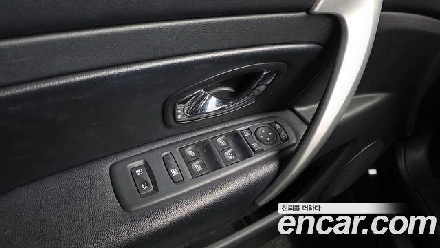Renault Korea SM5  2017 — photo 34