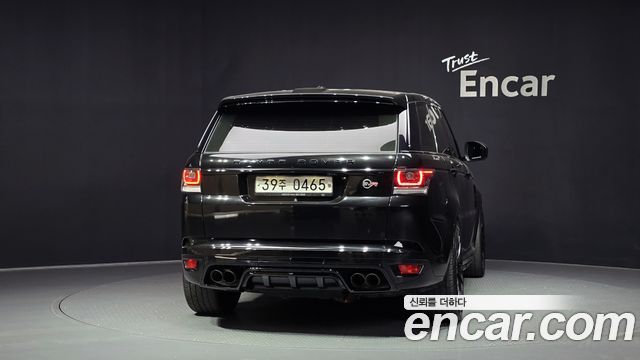 Land Rover Range Rover Sport 2016 — photo 4