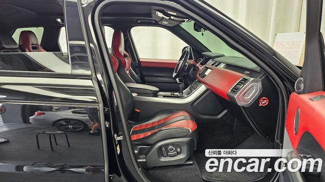 Land Rover Range Rover Sport 2016 — photo 11
