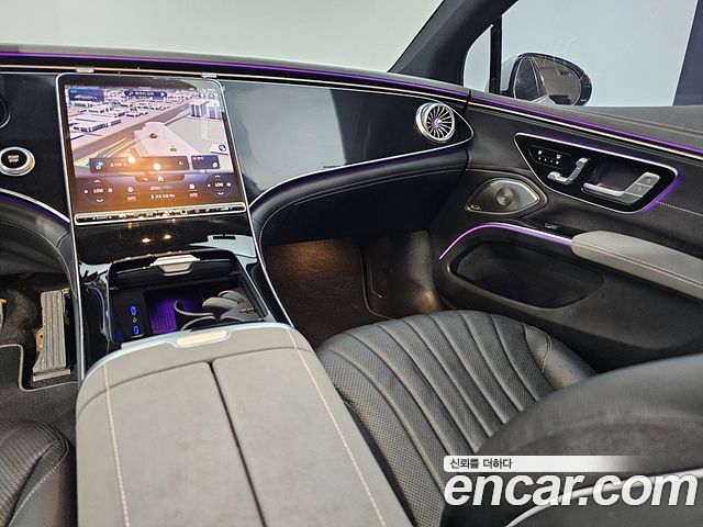 Mercedes-Benz EQS 2022 — photo 10