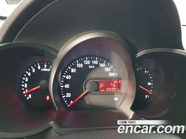 Kia morning 2012 — photo 6