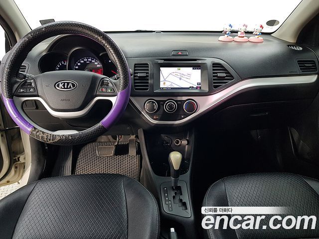 Kia morning 2012 — photo 7