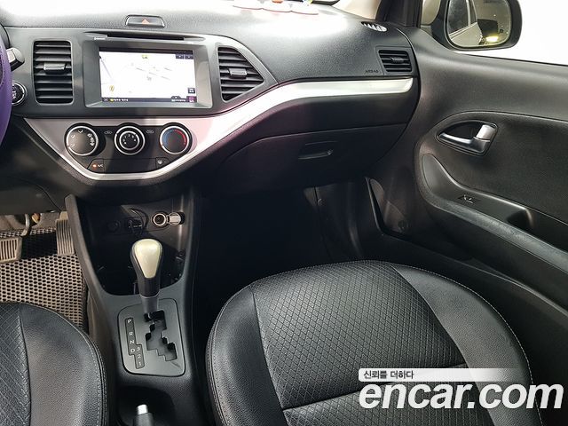 Kia morning 2012 — photo 10