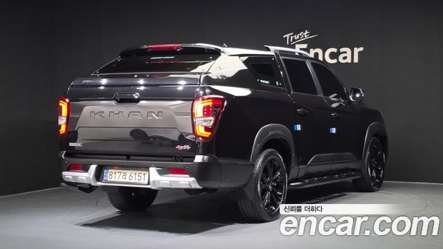 KG_Mobility_Ssangyong Rexton 2022 — photo 2