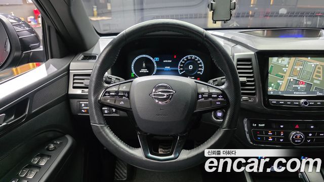 KG_Mobility_Ssangyong Rexton 2022 — photo 18