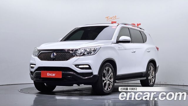 KG Mobility Rexton 2018 — photo 1