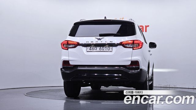 KG Mobility Rexton 2018 — photo 4
